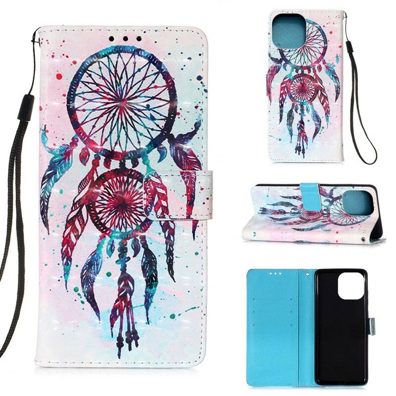 Kotelot iPhone 13 Mini Puhelinkuoret Watercolour Dream Catcher