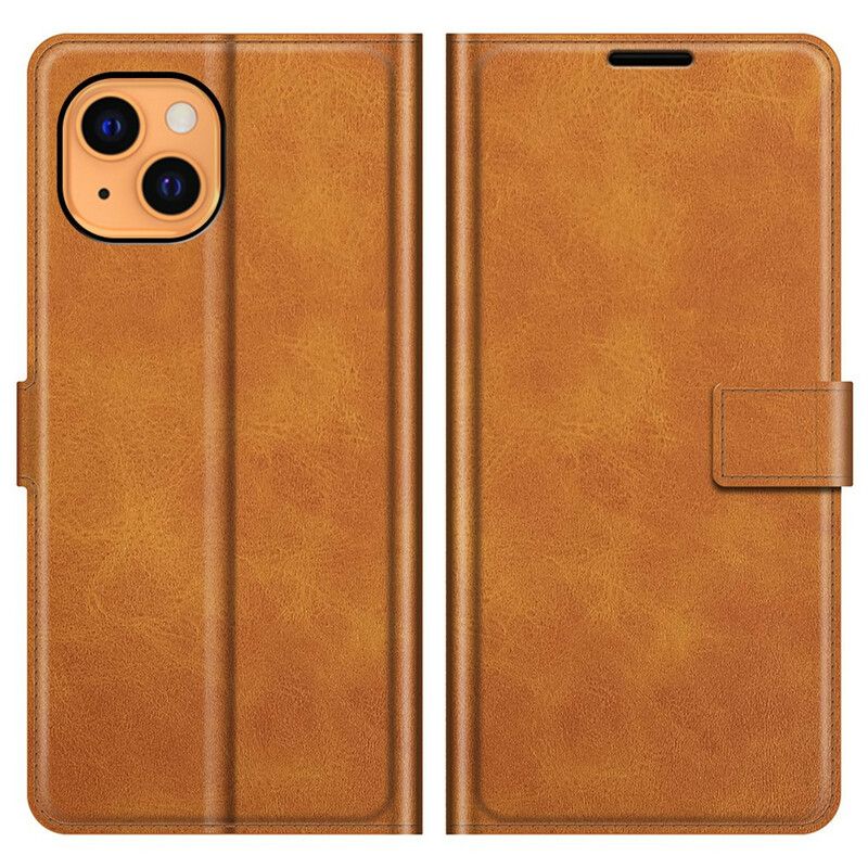 Kotelot iPhone 13 Mini Style Leather Design