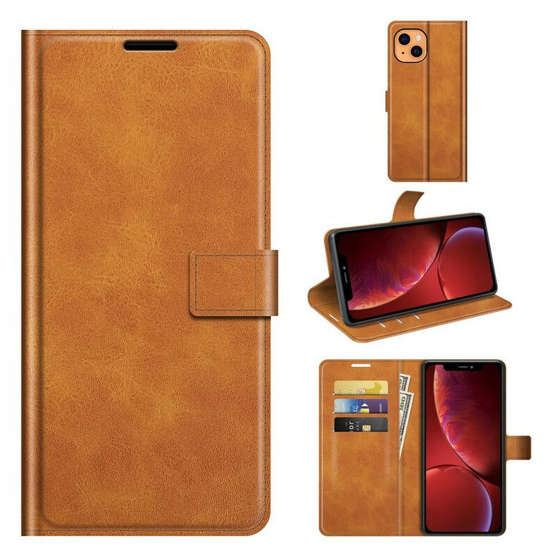 Kotelot iPhone 13 Mini Style Leather Design