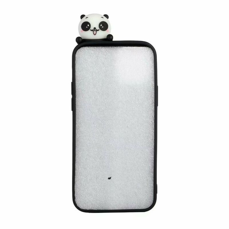 Kuori Case iPhone 13 Mini Puhelinkuoret 3d Pandat Bambulla