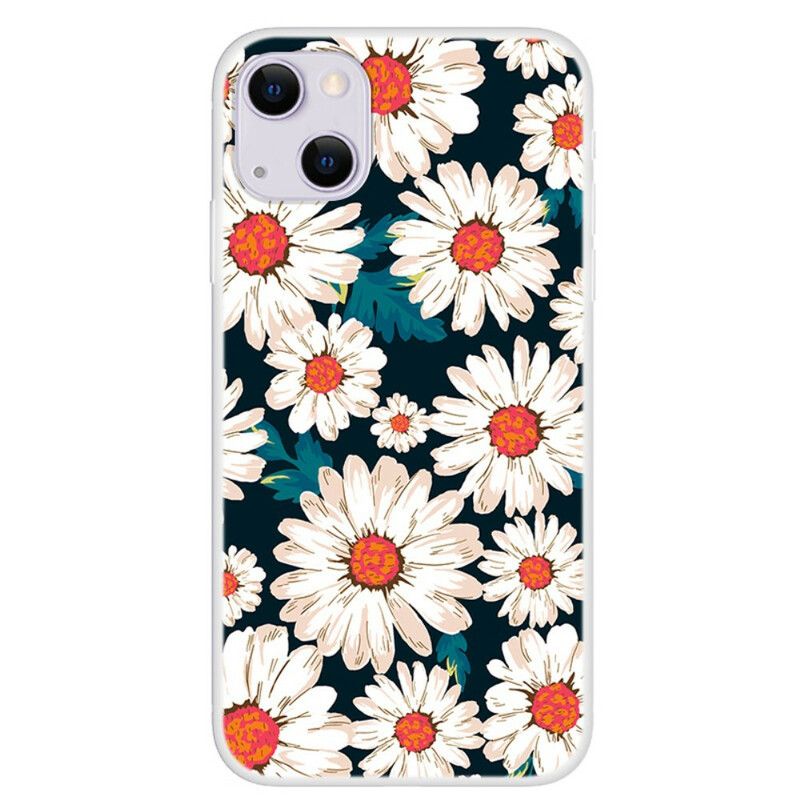 Kuori Case iPhone 13 Mini Puhelinkuoret Daisies