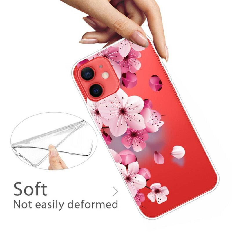 Kuori Case iPhone 13 Mini Puhelinkuoret Floral Premium