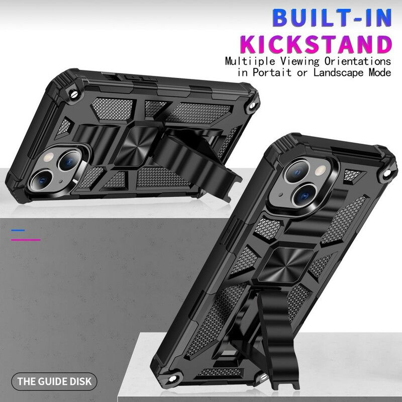 Kuori Case iPhone 13 Mini Puhelinkuoret Irrotettava Resistant Military