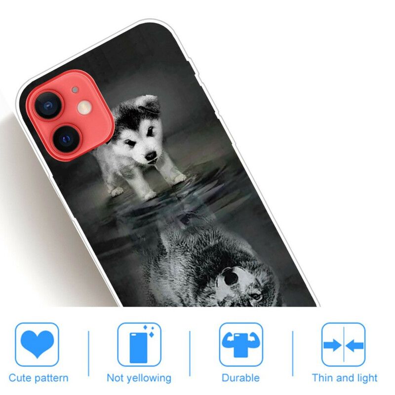 Kuori Case iPhone 13 Mini Puhelinkuoret Puppy Dream