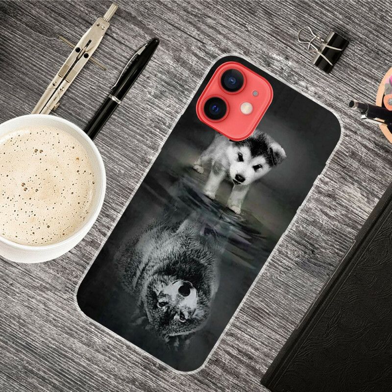 Kuori Case iPhone 13 Mini Puhelinkuoret Puppy Dream