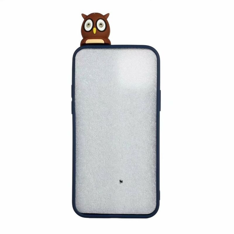 Kuori iPhone 13 Mini 3d Bad Owl