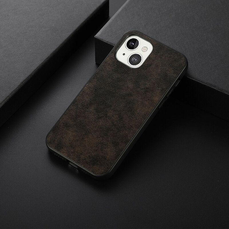 Kuori iPhone 13 Mini Business Leather Style