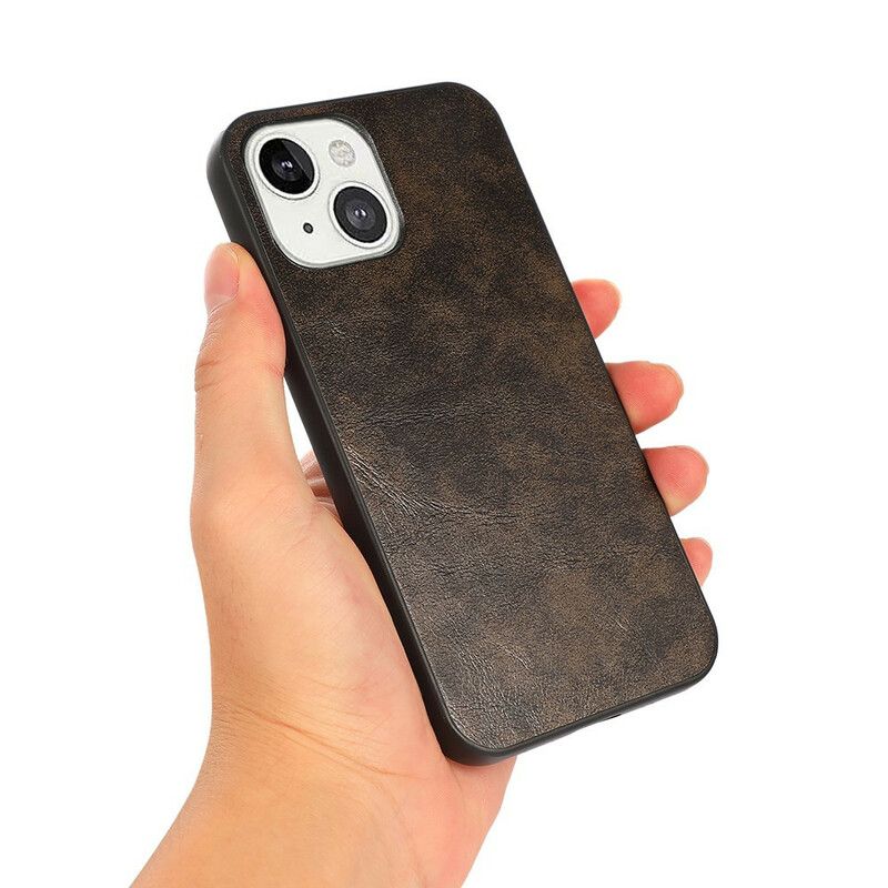 Kuori iPhone 13 Mini Business Leather Style