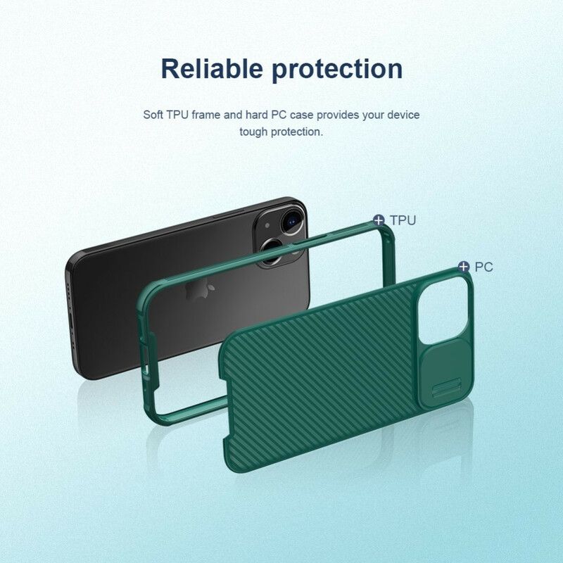 Kuori iPhone 13 Mini Camshield Nillkin