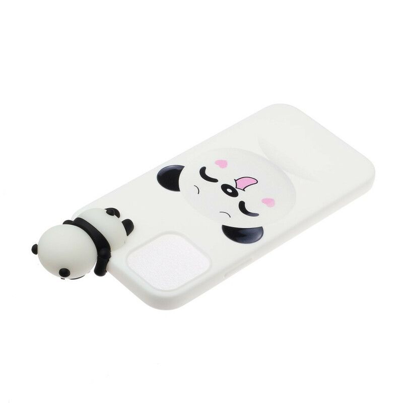 Kuori iPhone 13 Mini Cool Panda 3d Suojakuori