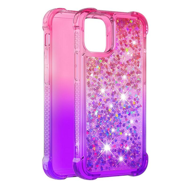 Kuori iPhone 13 Mini Glitter Colors