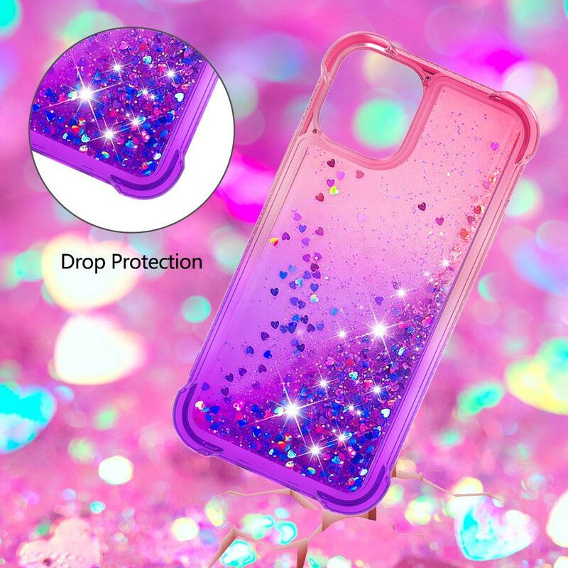 Kuori iPhone 13 Mini Glitter Colors