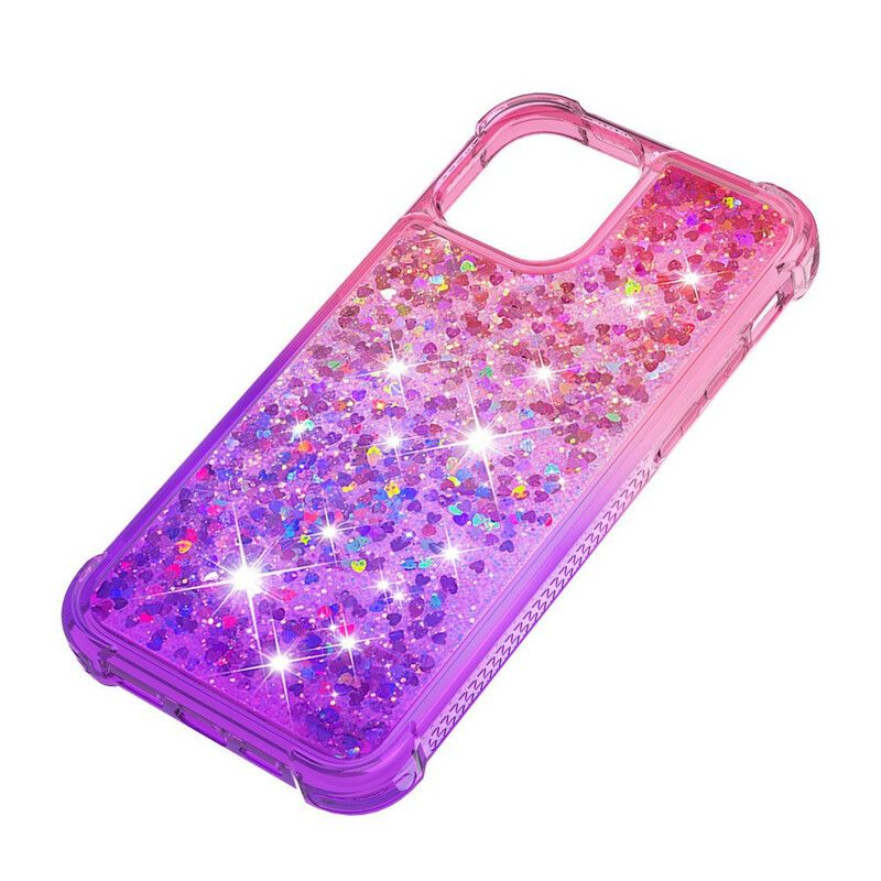 Kuori iPhone 13 Mini Glitter Colors