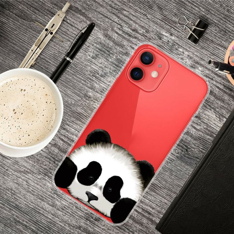 Kuori iPhone 13 Mini Läpinäkyvä Panda Suojakuori