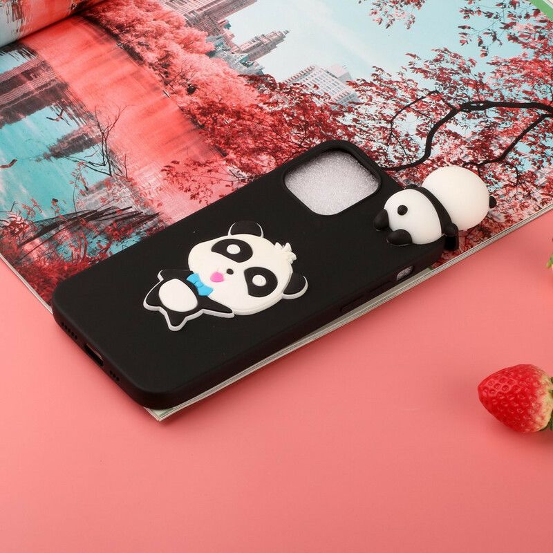 Kuori iPhone 13 Mini Panda 3d