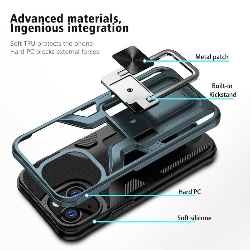 Kuori iPhone 13 Mini Soiton Tuki