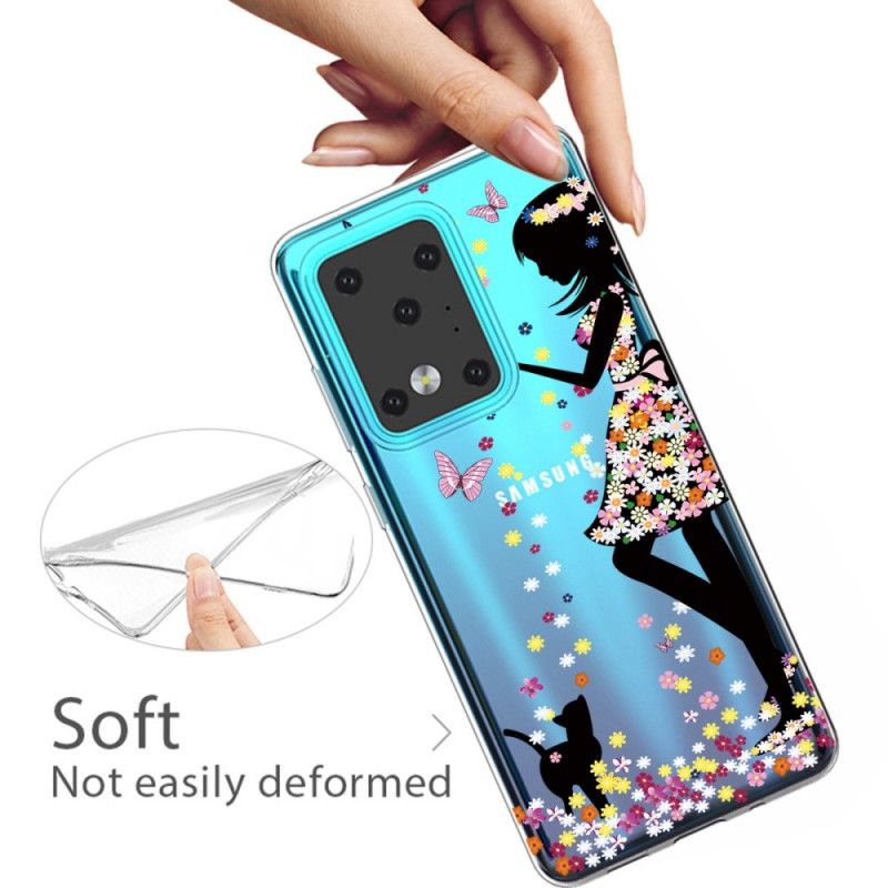 Case Kuoret Samsung Galaxy S20 Ultra Puhelinkuoret Maaginen Nainen