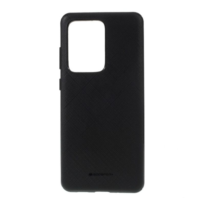 Case Kuoret Samsung Galaxy S20 Ultra Punainen Musta Puhelinkuoret Lux-Elohopeapatsastustarvikkeet