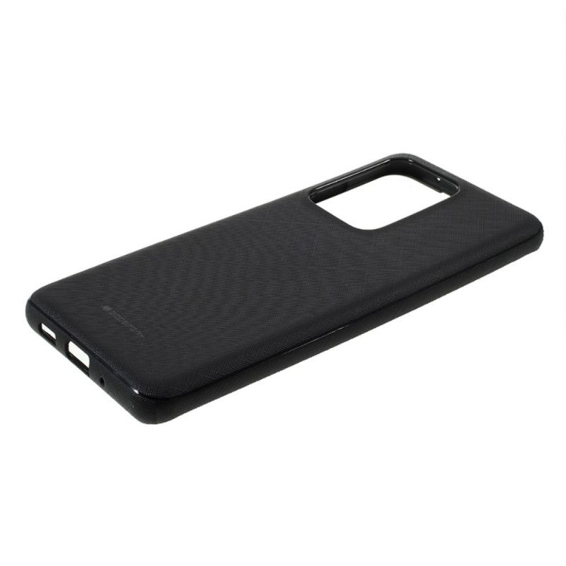 Case Kuoret Samsung Galaxy S20 Ultra Punainen Musta Puhelinkuoret Lux-Elohopeapatsastustarvikkeet