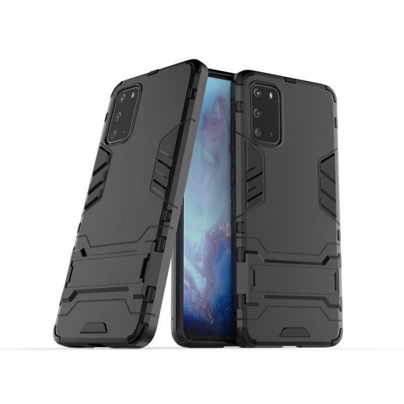 Case Kuoret Samsung Galaxy S20 Ultra Punainen Musta Puhelinkuoret Vahva Kieli