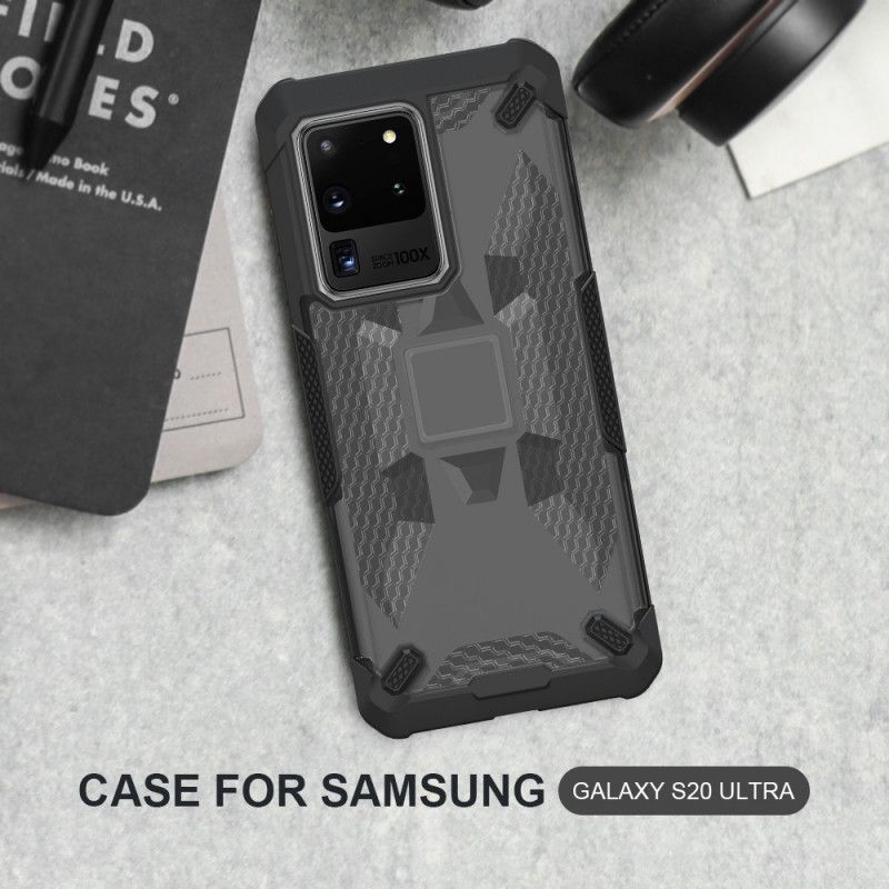 Case Kuoret Samsung Galaxy S20 Ultra Valkoinen Musta Puhelinkuoret Robottisarja