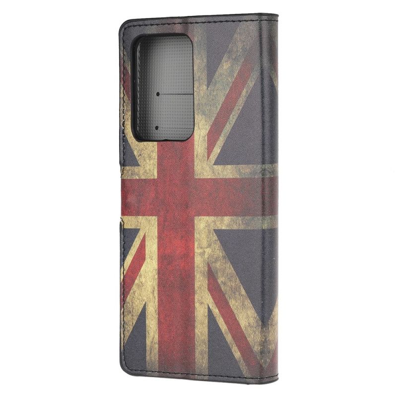 Flip Case Samsung Galaxy S20 Ultra Englannin Lippu