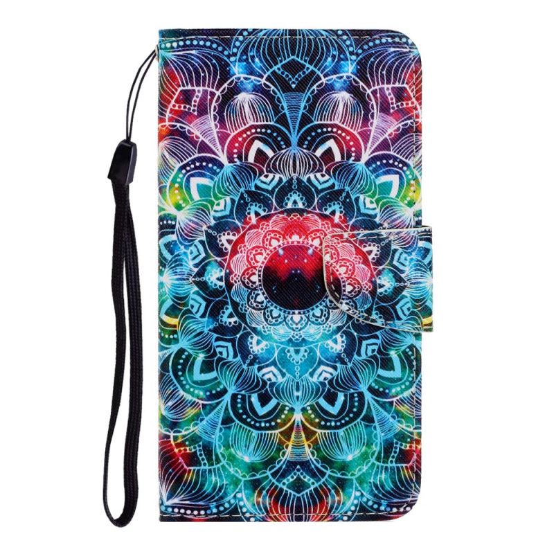 Flip Case Samsung Galaxy S20 Ultra Räikeä Mandala Tangalla