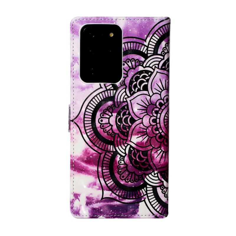 Kotelot Samsung Galaxy S20 Ultra Violetti Mandala Suojakuori