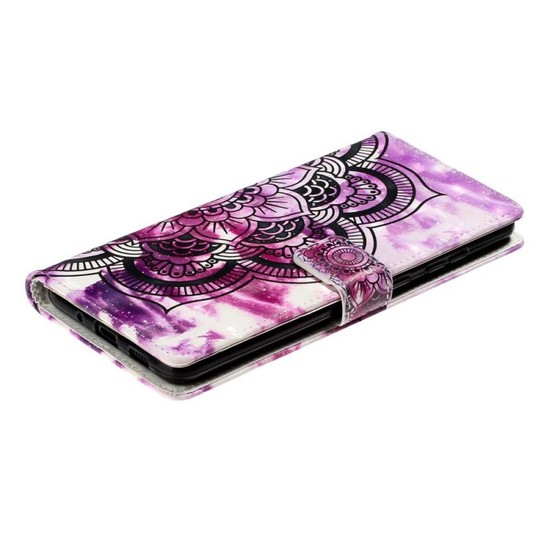 Kotelot Samsung Galaxy S20 Ultra Violetti Mandala Suojakuori