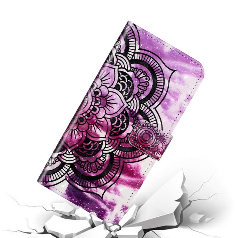 Kotelot Samsung Galaxy S20 Ultra Violetti Mandala Suojakuori