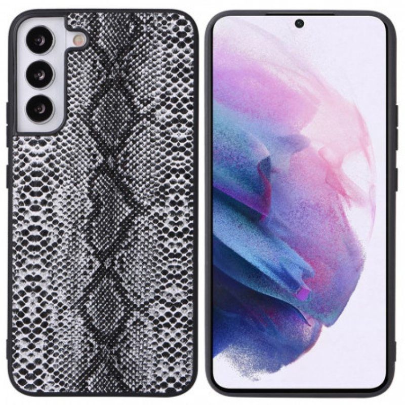 Case Samsung Galaxy S22 5G Snake Skin Effect