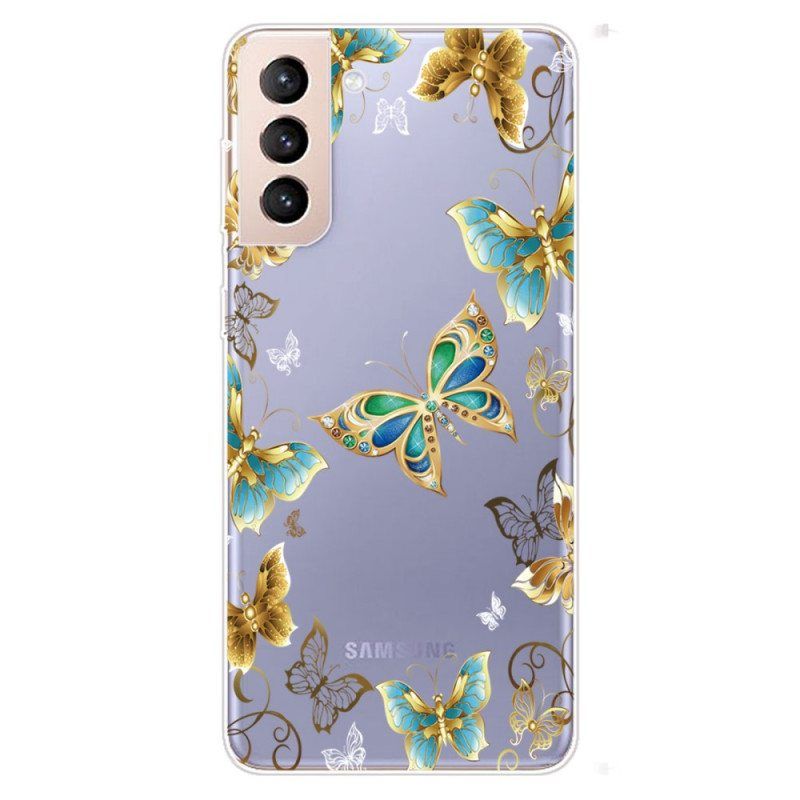 Kuori Samsung Galaxy S22 5G Design-perhosia