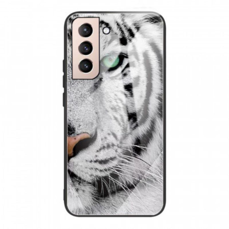 Kuori Samsung Galaxy S22 5G Tiger Karkaistu Lasi