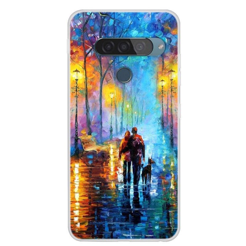 Case Kuoret ThinQ LG G8S ThinQ Puhelinkuoret Perhekävely