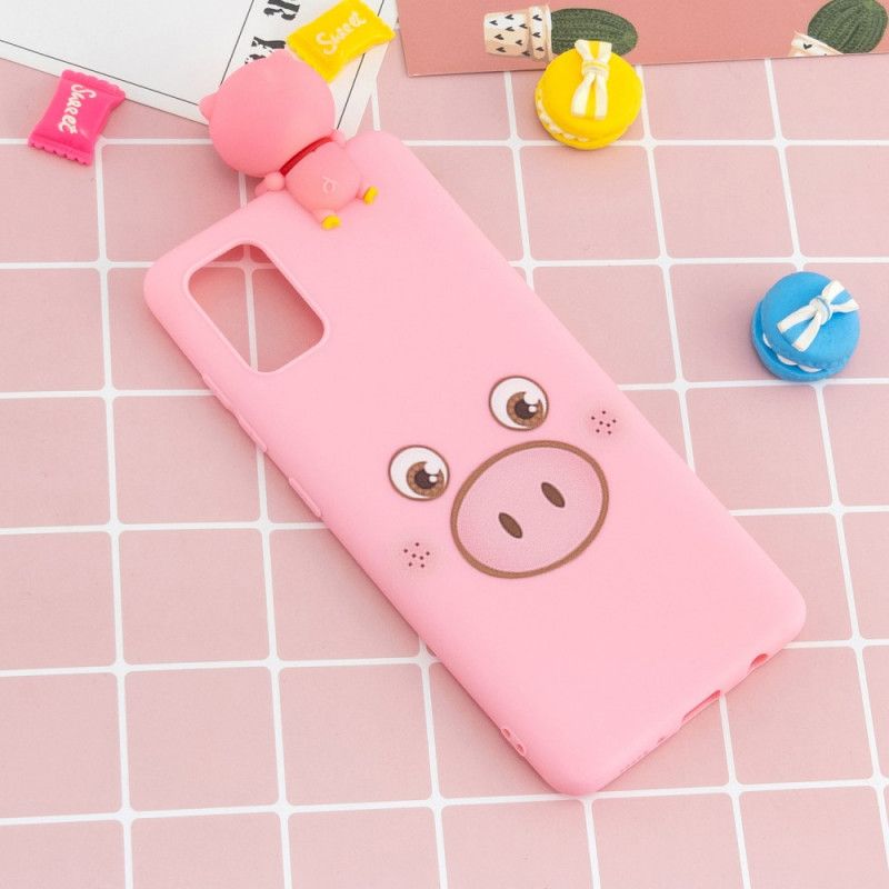 Case Kuoret Samsung Galaxy A71 Puhelinkuoret 3D Apollo Sika