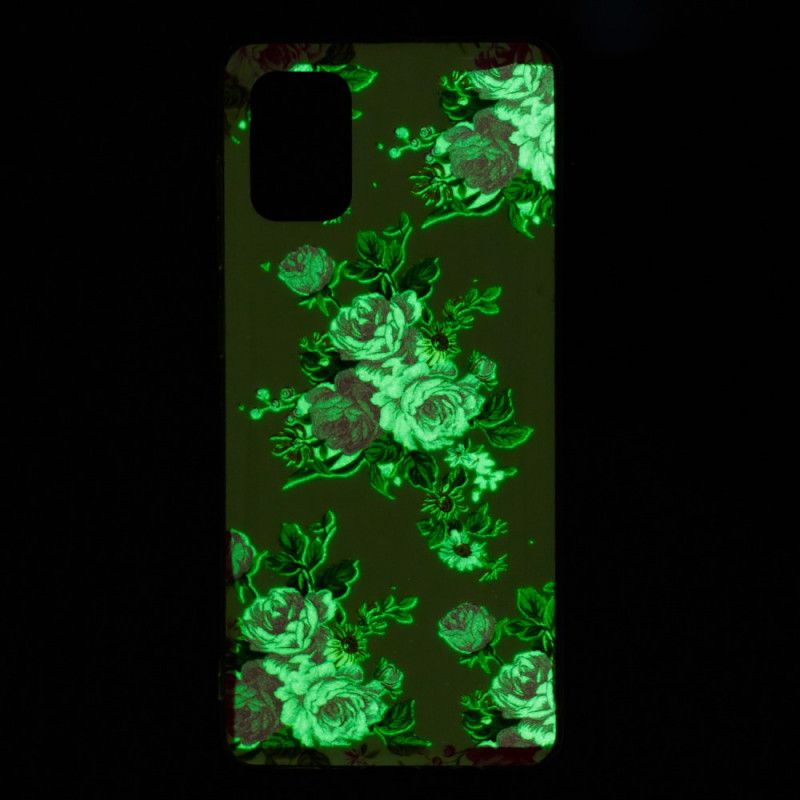 Case Kuoret Samsung Galaxy A71 Puhelinkuoret Fluoresoivat Vapauden Kukat