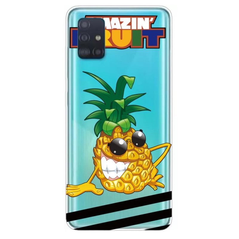 Case Kuoret Samsung Galaxy A71 Puhelinkuoret Hämmästyttävä Hedelmä