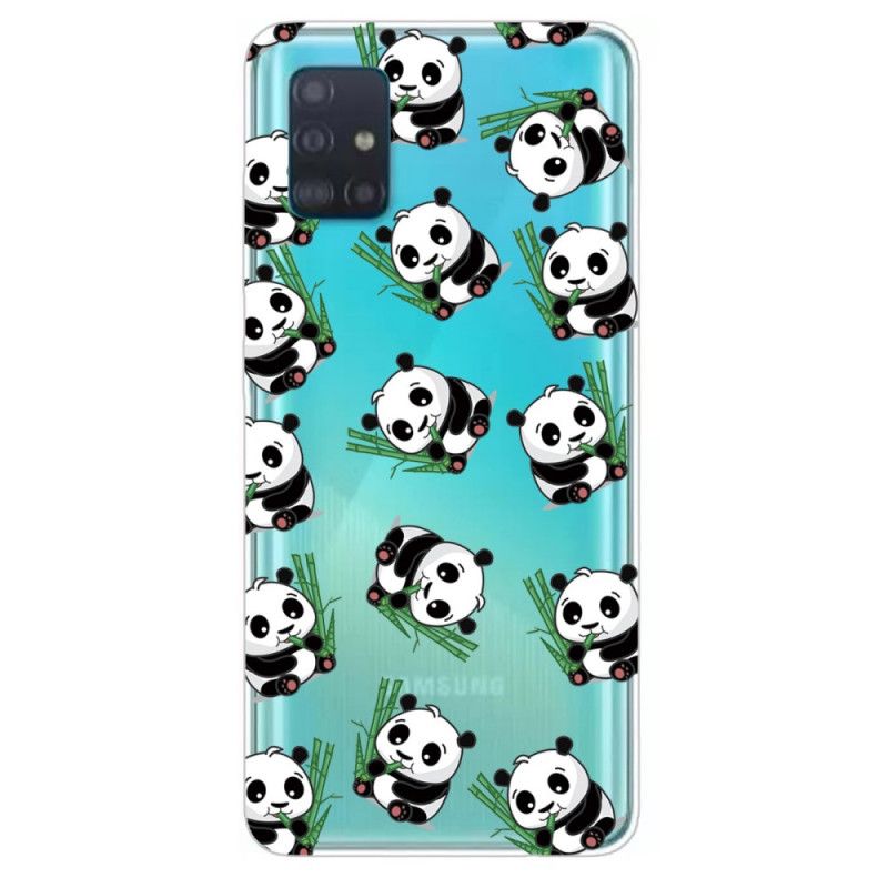 Case Kuoret Samsung Galaxy A71 Puhelinkuoret Pienet Pandat