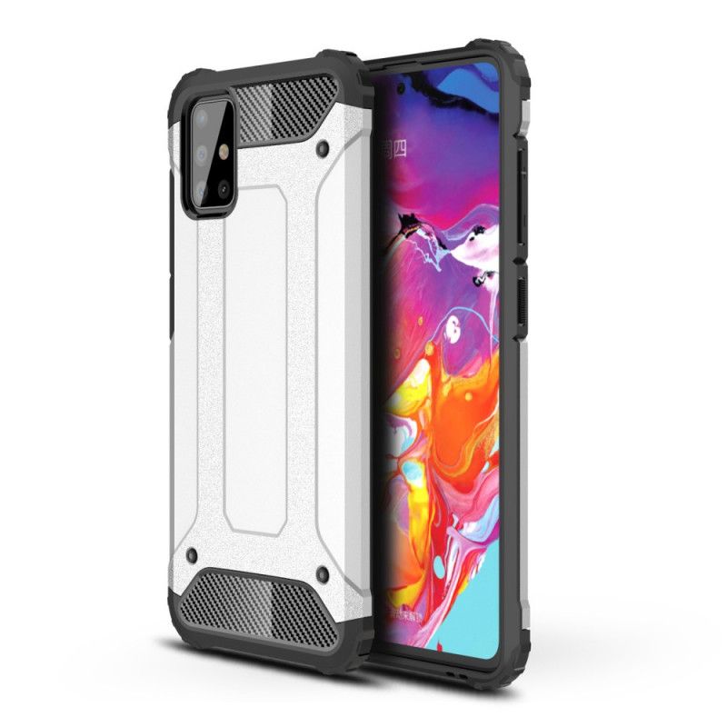 Case Kuoret Samsung Galaxy A71 Punainen Musta Puhelinkuoret Perhe