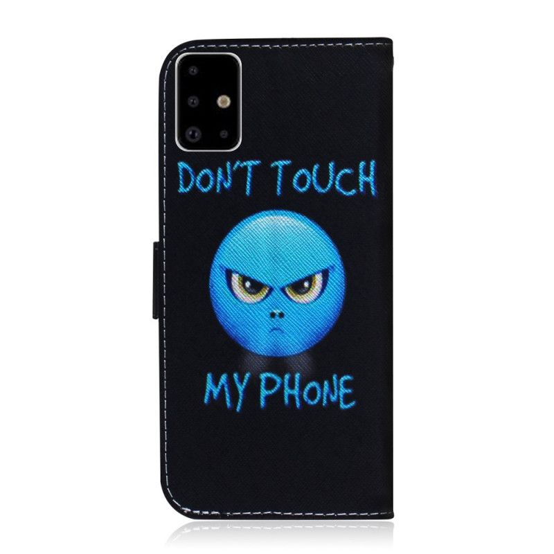 Kotelot Samsung Galaxy A71 Emoji-Puhelin Suojakuori