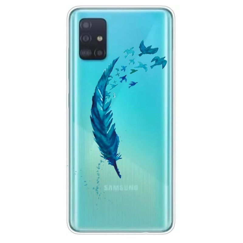 Kuori Samsung Galaxy A71 Kaunis Sulka Suojakuori