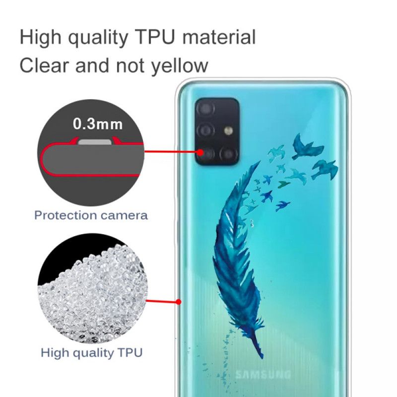 Kuori Samsung Galaxy A71 Kaunis Sulka Suojakuori