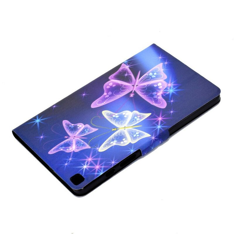 Flip Kotelot Samsung Galaxy Tab A7 Lite Butterfly Fairy