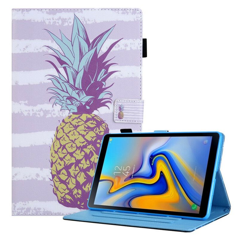 Flip Kotelot Samsung Galaxy Tab A7 Lite Design Pineapple