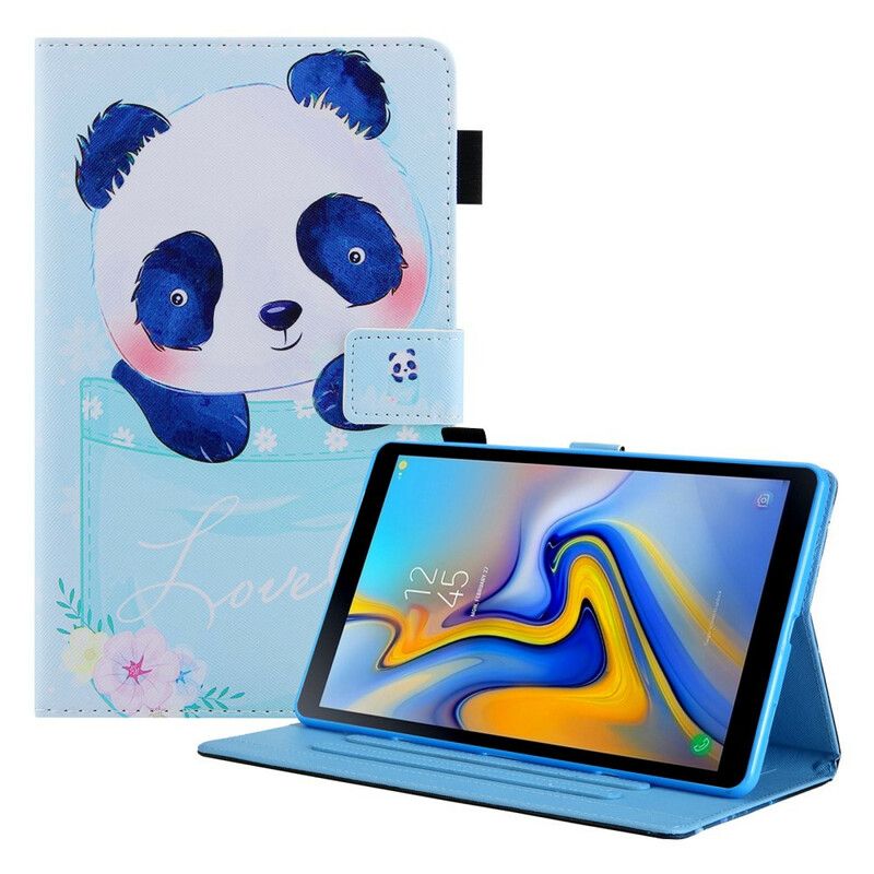 Flip Kotelot Samsung Galaxy Tab A7 Lite Ihana Panda