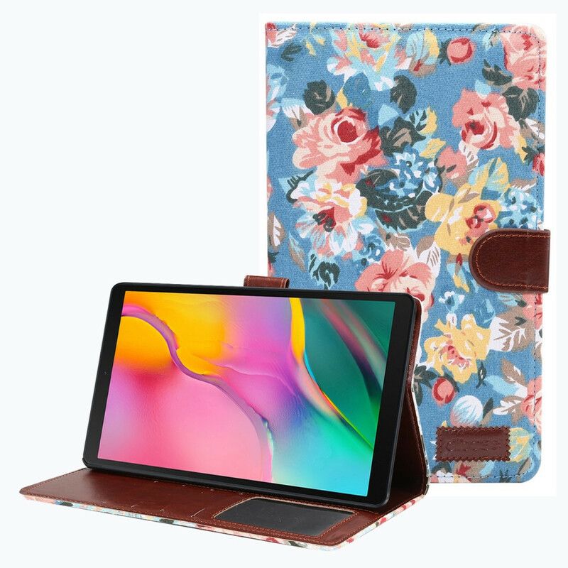 Flip Kotelot Samsung Galaxy Tab A7 Lite Liberty Flowers