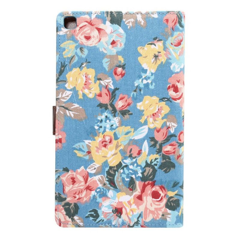 Flip Kotelot Samsung Galaxy Tab A7 Lite Liberty Flowers