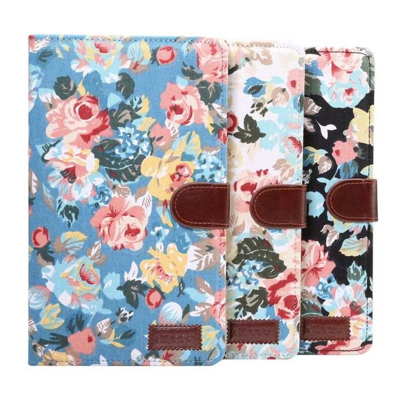 Flip Kotelot Samsung Galaxy Tab A7 Lite Liberty Flowers