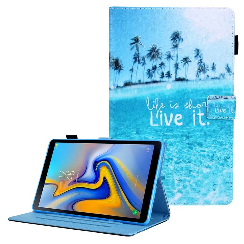 Flip Kotelot Samsung Galaxy Tab A7 Lite Live It