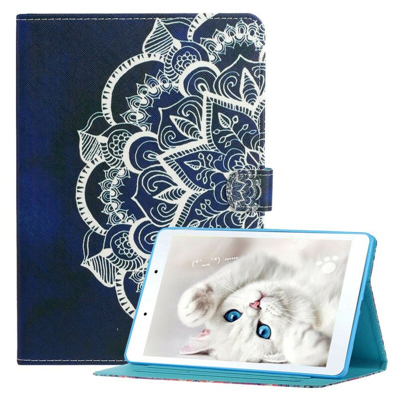 Flip Kotelot Samsung Galaxy Tab A7 Lite Mandala Art Sarja Suojakuori